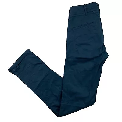 G Star Raw Men's Raw-Correct Cotton Stretch Chino Pants Teal Blue • 26x32 • $31.58