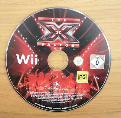 The X-Factor - Nintendo Wii - 2010 **Disc Only** • £1