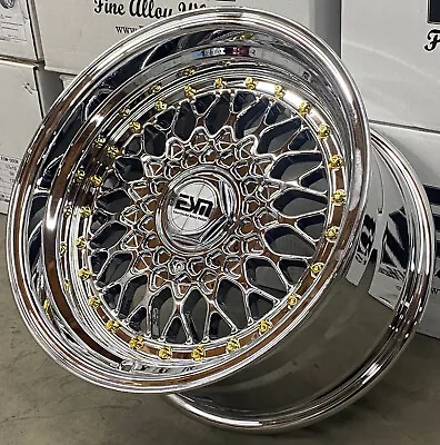 17x8.5 +20 Esm-002r 4x114.3 Pl Wheels Fits Datsun 240z 280z 240sx S13 4x4.5 • $1000