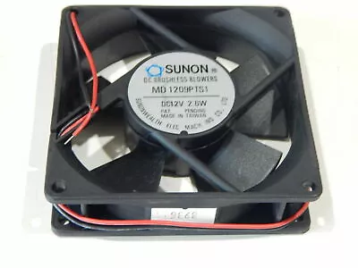 Sunon Md1209pts1 12vdc 2.6w Dc Brushless Blower Fan • $5.90