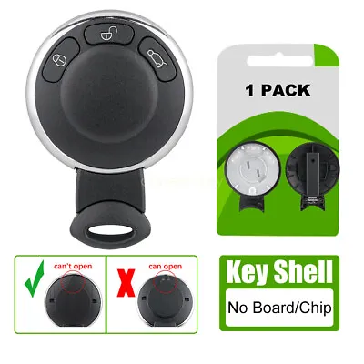 3 Button Remote Key Shell Case For BMW Mini Cooper R56 R57 R58 R60 R61 2007-2014 • $11.25