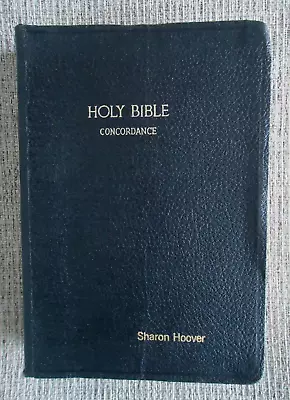 Holy Bible RSV Black Leather Vtg 1952 • $16.99