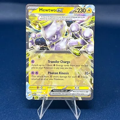 Mewtwo Ex 058/182 Paradox Rift Pokémon TCG - NM • $2.95