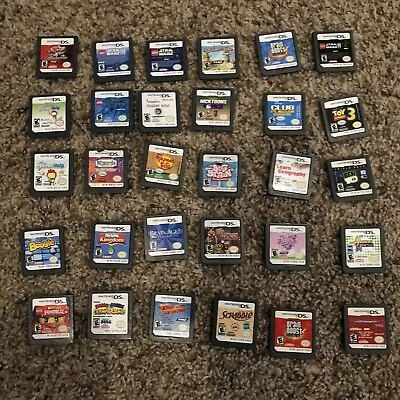 Nintendo DS Video Games Pick & Choose *Tested* • $7.50
