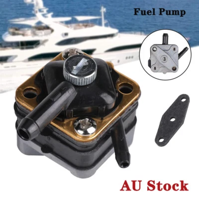 $19.59 • Buy Fuel Pump& Gasket For Johnson Evinrude Outboard 391638 395091 6/8/9.9/15HP Motor