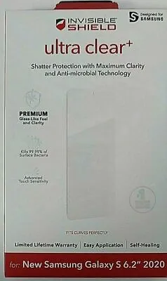 Zagg Invisible Shield Ultra Clear Samsung Galaxy S 6.2  2020 • $8.99
