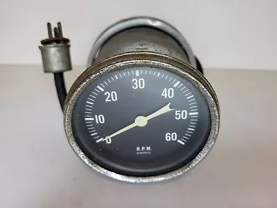 Vintage Electric 12v Tachometer • $20