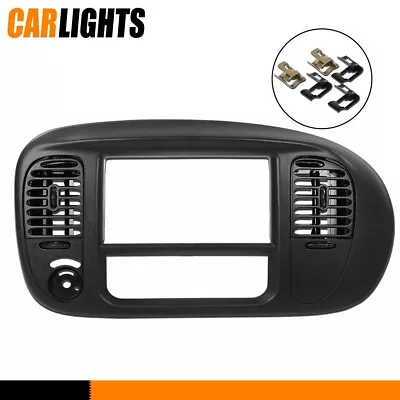 Center Dash Radio Surround Bezel Trim Panel New Fit For 2000-2003 Ford F150 • $26.86