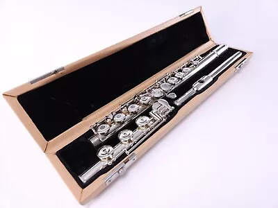 Serviced Pearl 665 RBE Flute Silver Head Tested Ready To Play • $799.99