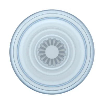 $21 • Buy Popsockets PopGrip Plant Transparent Blue For Phone/Back Case Grip/Holder