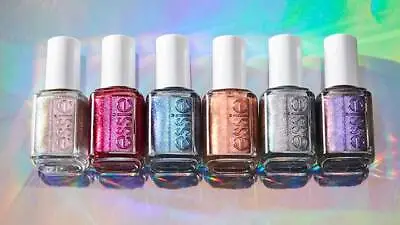 $24.99 • Buy (6) Essie Nail Polish 2020 Collection Complete Set ROLL WITH IT Limited Edition