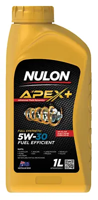 Nulon Apex+ 1 Litre Full Synthetic 5w-30 Engine Oil • $43