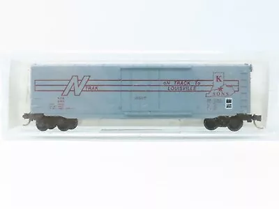 N Micro-Trains MTL Kadee NTK On Track To Louisville Plug Door Box Car #1991 • $9.95