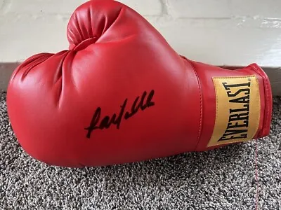 *laila Ali*signed*autographed*everlast*boxing*glove*14 0z*coa*proof!! • £162.89