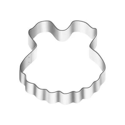 Mini Baby Dress 2'' Cookie Cutter Metal | Baby Shower | Birthday Party • $2.60