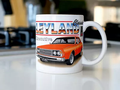 LEYLAND  P76  EXECUTIVE    QUALITY 11oz  MUG  (8 CAR COLOURS)   • $15