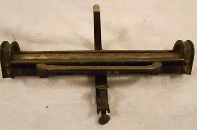 Antique Vintage RICH-CON Saw Blade Sharpening Vise Clamp • $33