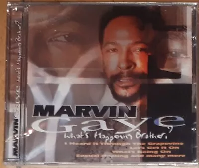 £0.99 • Buy MARVIN GAYE- 'WHAT'S HAPPENIN' BROTHER?' CD 2001 NEW & SEALED Funk Soul R&B
