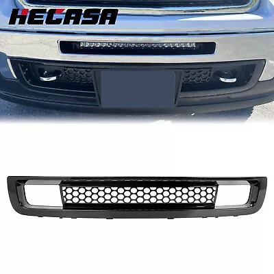$37.90 • Buy HECASA Fits 2007-2013 GMC Sierra 1500 Denali Front Bumper Lower Grille Black