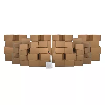 UBMOVE 6 Room Basic Moving Kit 70 Boxes & Supplies • $234.60