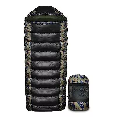 Army Sleeping Bag Waterproof Lightweight Backpacking Camping Mountain Hiking KA • £112.45