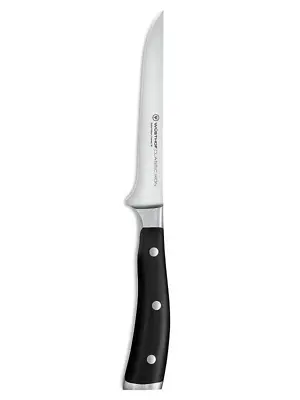 $119.99 • Buy  WUSTHOF Classic Ikon 5 Inch Kitchen Boning Knife - Stainless Steel - Great Gift