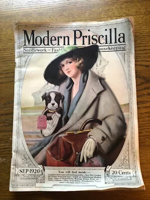 Modern Priscilla Magazine Sept. 1920 • $35