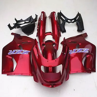 Injection Fairing Kit Bodywork Plastic Fit For Kawasaki ZZR1100 1993-2003 T08 • $969.34