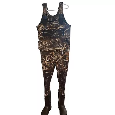 NEW LaCrosse Men's M/Sz 8 Camo Waders Brush-Tuff Extreme ATS Advantage Max-4 HD • $191.25