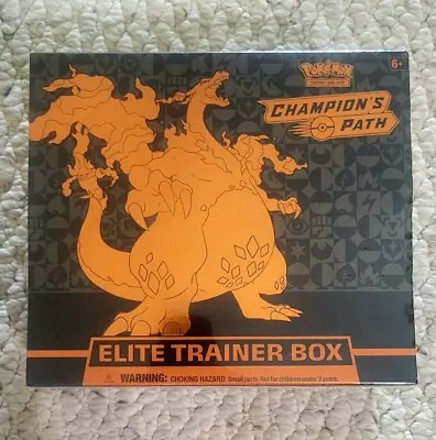 Pokemon TCG: Champion's Path - Factory NEW & Sealed Elite Trainer Box (ETB) • $94.99
