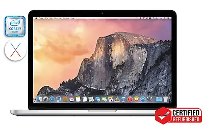 Apple MacBook Pro 13  Intel Core I7-5557U 16GB RAM 256GB SSD A1502 Laptop 2015 • £239