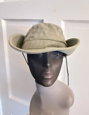 Vintage Panama Jack Bucket Hat Sun Golf Fisherman Men Medium Made In USA • $17