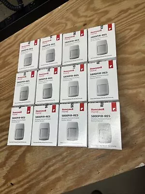 Honeywell 5800Pir Res  Wireless  Motion Detectors .(12) LOT . • $439