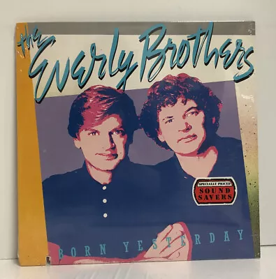 The Everly Brothers - Born Yesterday Vintage Lp - 12  Factory Sealed • $6.29