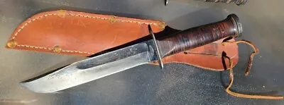 Rare Condition US WW2 Western G-46-8 Fighting Knife BLUED BLADE G46 8 Inch • $650