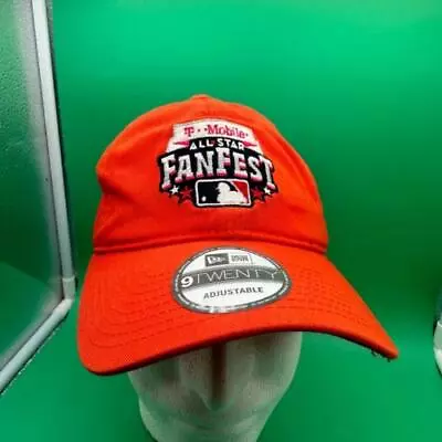 New Era T-Mobile MLB All-Star Game Fanfest Baseball Hat Men's Orange Adjustable • $24.99