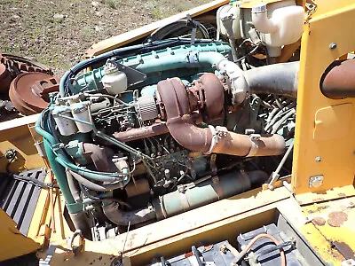 Volvo TD103KBE Turbo Diesel Engine RUNS MINT! A30C Truck L150C Loader A30 TD103 • $8795