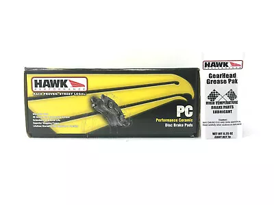 Hawk Ceramic Front Brake Pads Fits Chevrolet Corvette Z06 Z51 Pontiac GTO XLR • $155