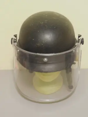 US Army PASGT Military Kevlar Helmet Sz Medium With Tactical Face Riot Shield • $89.99