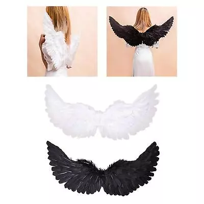 £7.02 • Buy Feather Angel Wing, Adult Costume Accessories 3D For Party
