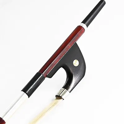 1/2 Size German Upright Double Bass Bow Natural Horsehair 72cm Warm Tone • $56.70