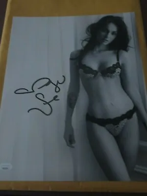 Megan Fox Signed 11x14 Photo Jsa Authenticated Proof A • $149.99