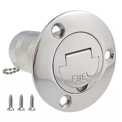 2 50mm Boat Gas/fuel/water/waste/diesel Deck Fill/filler With Keyless Cap 2  M • $45.75