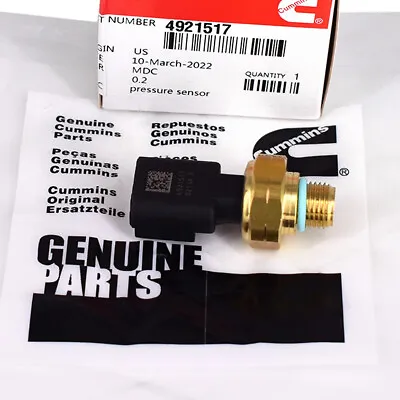 $19.99 • Buy 4921517 Engine Oil Pressure Sensor For Cummins ISX ISM ISX11.9 ISX15