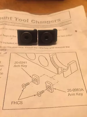 Haas SMTC T/C 40T Double Arm SVC KIT 20-0983A & FHCS 2 Pcs OBN • $97