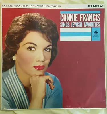 Connie Francis - Sings Jewish Favorites LP Album(Vinyl) MGM-C-845 • $7.52