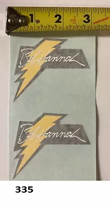 2! Hannah Bolt Stickers Vintage Yamaha YZ OW 125 250 360 400 465 500 AHRMA WORKS • $13.87