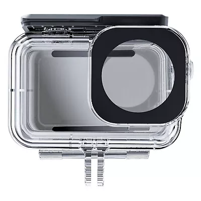 Waterproof Case For DJI Action 4 Action 3 45M Anti-drop High Transparent • $19.99