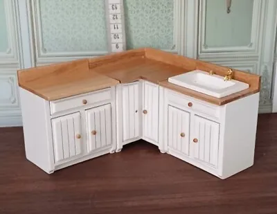 £10 • Buy Dolls House Furniture 1/12 Scale Kitchen Units