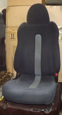 $399.95 • Buy OEM USDM 93-97 Honda Civic Del Sol EG2 SR2 Gray Stripe Passenger Seat + Rails R